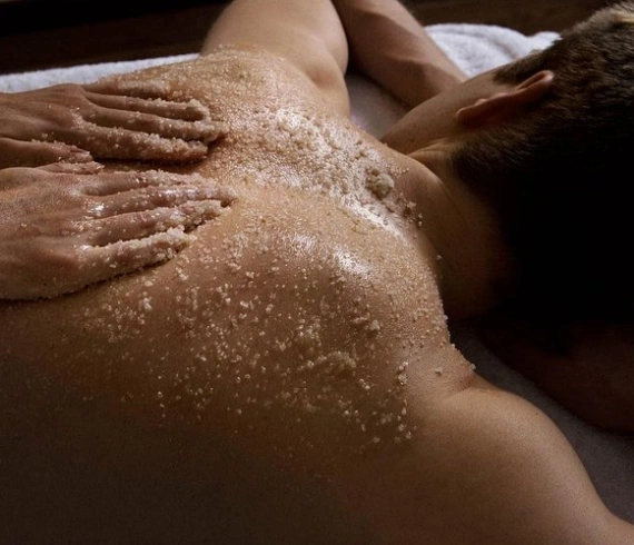 Desert Sand Detox Massage